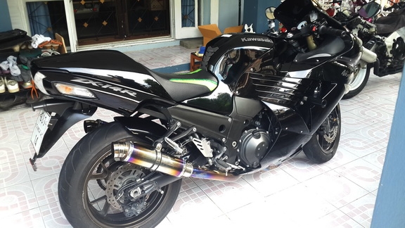 ราคาสุดท้าย zx14 ปี 09 สเป็ค US ทะเบียนแท้