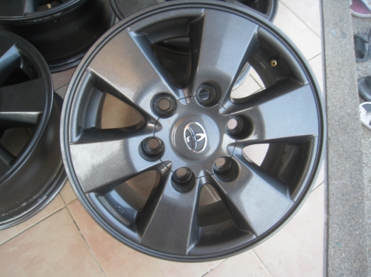 ขายล้อแม็กมือสอง Vigo 15"x7" et30 6รู139.7 ล้อทำสีเทากันมาใหม่ครับ สนใจติดต่อเล็กคลองสามครับ 081-3747940 ขายล้อแม็กมือสอง Vigo 15"x7" et30 6รู139.7 ล้อทำสีเทากันมาใหม่ครับ สนใจติดต่อเล็กคลองสามครับ 081-3747940