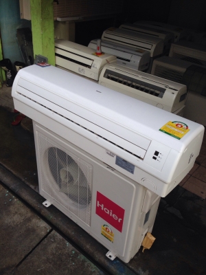 **** ขายแอร์ Haier 24000 BTU สภาพสวย ****