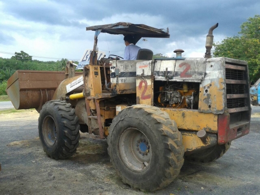 ขายรถตักkomatsu 510 รุ่นกรองคู่ สภาพพร้อมใช้งาน ขาย420000