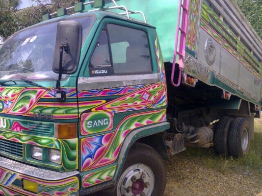 ขาย 6 ล้อดั้มเกษตร. N PR  115 แรง ปี36 สภาพสวย พร้อมใช้