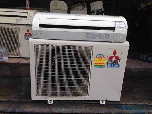 **** ขายแอร์ Mitsubishi พาสม่า 13000 BTU ตัวTOP ****