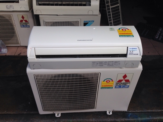 **** ขายแอร์ Mitsubishi พาสม่า 13000 BTU ตัวTOP ****