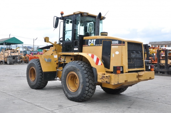 CATERPILLAR 938G SN 6WS02839