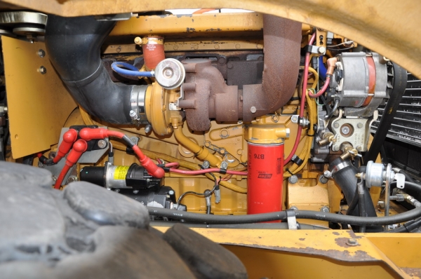 CATERPILLAR 938G SN 6WS02839