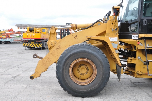 CATERPILLAR 938G SN 6WS02839