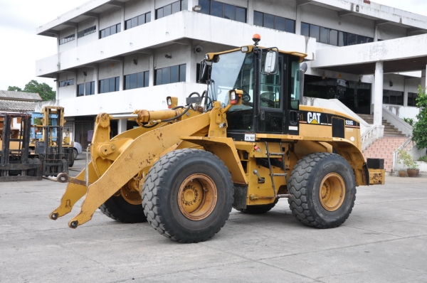 CATERPILLAR 938G SN 6WS02839