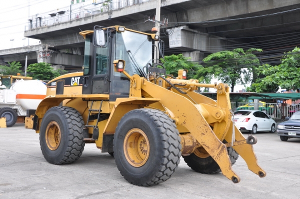 CATERPILLAR 938G SN 6WS02839