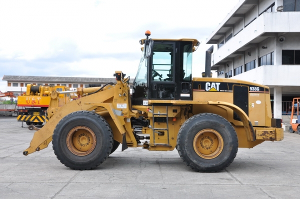 CATERPILLAR 938G SN 6WS02839