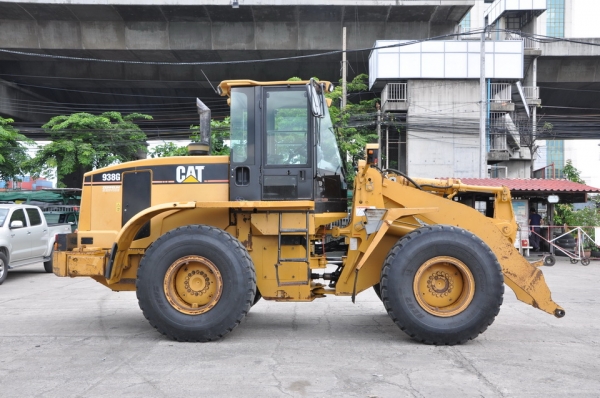 CATERPILLAR 938G SN 6WS02839