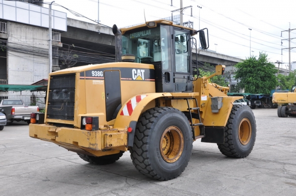 CATERPILLAR 938G SN 6WS02839