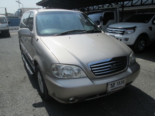 ขาย KIA Carnival GS เครื่องNissan V6 ปี03.