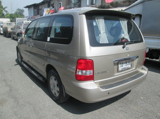 ขาย KIA Carnival GS เครื่องNissan V6 ปี03.