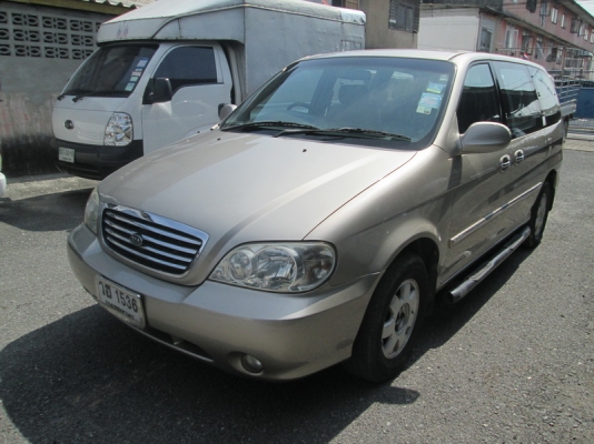 ขาย KIA Carnival GS เครื่องNissan V6 ปี03.