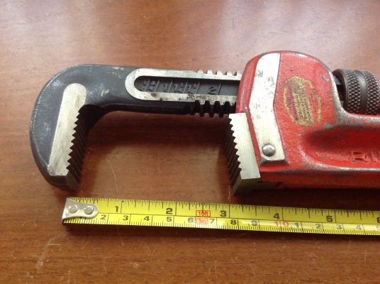 ขายประแจคอม้า Ridgid 14"