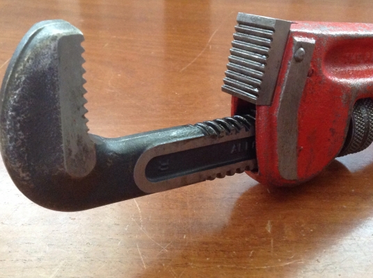 ขายประแจคอม้า Ridgid 14"