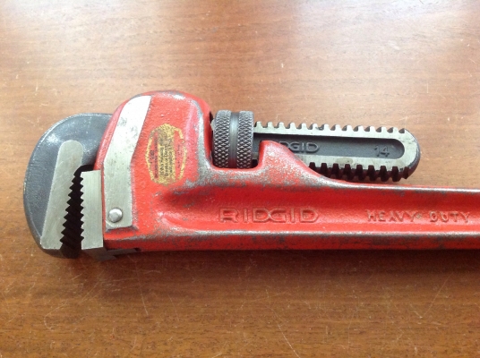 ขายประแจคอม้า Ridgid 14"