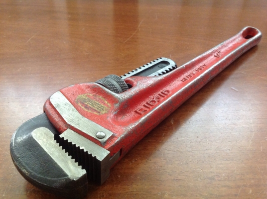 ขายประแจคอม้า Ridgid 14"