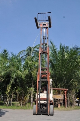 ขายFORKLIFT NISSAN SD25 2ตัน(เสา5เมตร)ทรูฟี่ ดีเซล สภาพสวยเดิมจากญี่ปุ่นยังไม่เคยใช้ในไทย155,000เท่านั้น!!