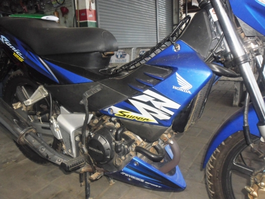 โซนิค125ตัวใหม่ปี48รถบ้านเครื่องดีรถเดิมๆเอกสารครบ