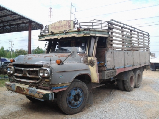 รถสิบล้อหน้ายาว  หลุดจองค่ะขอลงขายต่อ (คันที่1)