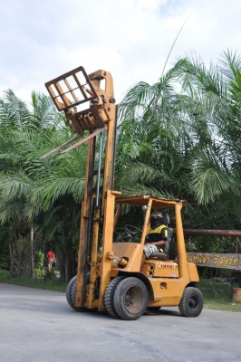 ขายFORKLIFT TOYOTA 2ตัน(งากระดก)สภาพสวยเดิมจากญี่ปุ่นยังไม่เคยใช้ในไทย99,000เท่านั้น!!