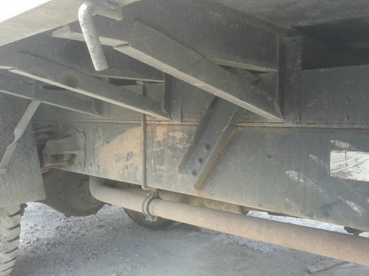 รถบรรทุก 6 ล้อ ยี่ห้อ HINO FF พื้นเรียบ