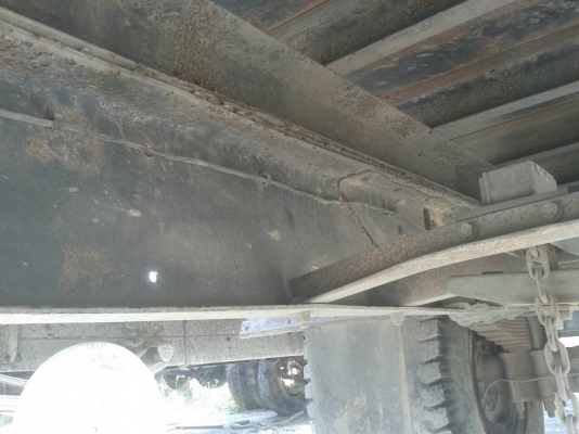 รถบรรทุก 6 ล้อ ยี่ห้อ HINO FF พื้นเรียบ