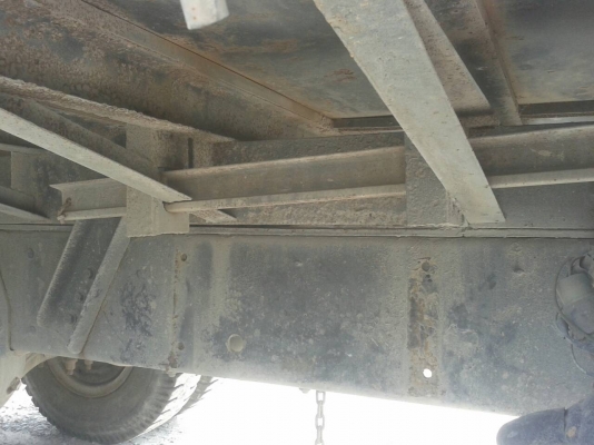 รถบรรทุก 6 ล้อ ยี่ห้อ HINO FF พื้นเรียบ