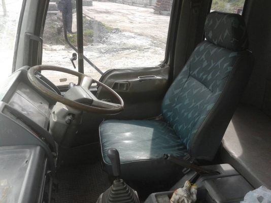 รถบรรทุก 6 ล้อ ยี่ห้อ HINO FF พื้นเรียบ