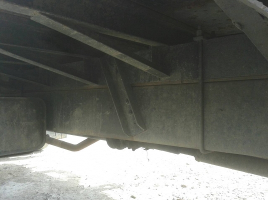 รถบรรทุก 6 ล้อ ยี่ห้อ HINO FF พื้นเรียบ