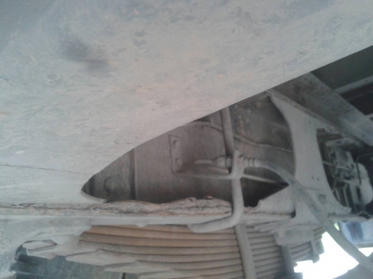 รถบรรทุก 6 ล้อ ยี่ห้อ HINO FF พื้นเรียบ