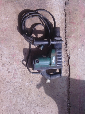 สว่านกระแทกปูน hitachi 2255  1500w