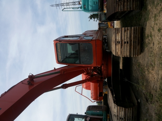 ขายแม็คโค DEAWOOD 220 LC