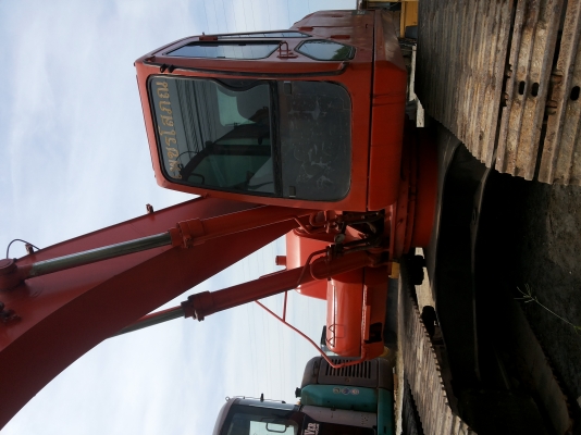 ขายแม็คโค DEAWOOD 220 LC