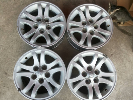 ล้อเดิม  Tiger D4D ขอบ 15