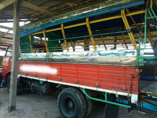 **385,000 บ.ต่อรอง**ขาย6ล้อโดยสาร เราคาเบาๆ HINO FB112 WO4D-117HP รถห้างแท้ ปี36 เกียร์ยาว เครื่องเดิมเกียร์เดิม 117แรง 4สูบ แน่นๆ แห้งดี ไม่เยิ้ม เกียร์ดีเข้าง่ายไม่หลุด ช่วงล่างใหญ่ Fฮีโน่ หน้า-หลัง คัสซีสวยเดิมๆ ไม่ปะไม่ดาม กระบะยาว4.30ม.สภาพดี พื้นดี