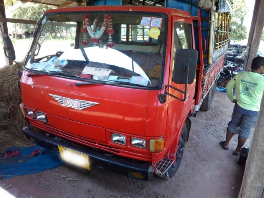 **385,000 บ.ต่อรอง**ขาย6ล้อโดยสาร เราคาเบาๆ HINO FB112 WO4D-117HP รถห้างแท้ ปี36 เกียร์ยาว เครื่องเดิมเกียร์เดิม 117แรง 4สูบ แน่นๆ แห้งดี ไม่เยิ้ม เกียร์ดีเข้าง่ายไม่หลุด ช่วงล่างใหญ่ Fฮีโน่ หน้า-หลัง คัสซีสวยเดิมๆ ไม่ปะไม่ดาม กระบะยาว4.30ม.สภาพดี พื้นดี
