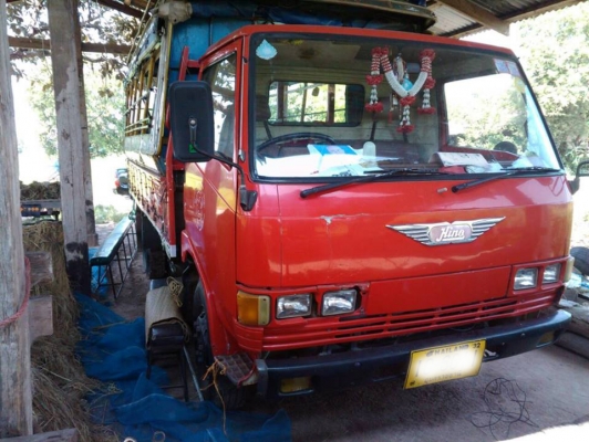 **385,000 บ.ต่อรอง**ขาย6ล้อโดยสาร เราคาเบาๆ HINO FB112 WO4D-117HP รถห้างแท้ ปี36 เกียร์ยาว เครื่องเดิมเกียร์เดิม 117แรง 4สูบ แน่นๆ แห้งดี ไม่เยิ้ม เกียร์ดีเข้าง่ายไม่หลุด ช่วงล่างใหญ่ Fฮีโน่ หน้า-หลัง คัสซีสวยเดิมๆ ไม่ปะไม่ดาม กระบะยาว4.30ม.สภาพดี พื้นดี
