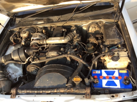 ขาย เครื่องไมตี้2L ฝาดำ เทอร์โบ