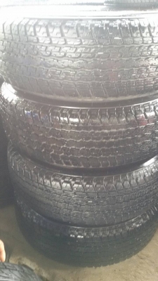 ขายล้อ isuzu ขอบ 17 พร้อมยางปี 14 ชุดล่ะ 15,800