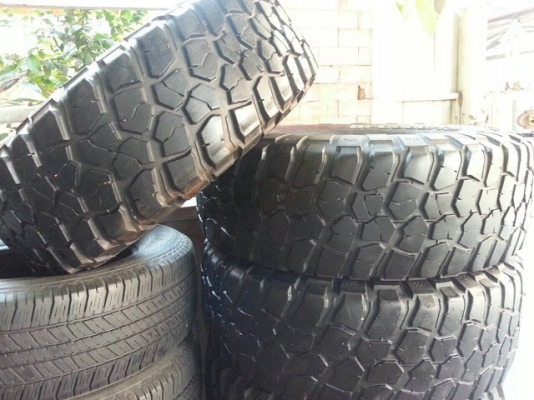 ขายยาง BF MUD km2 315 75 16 มีคู่เดียว ขายยาง BF MUD km2 315 75 16 มีคู่เดียว