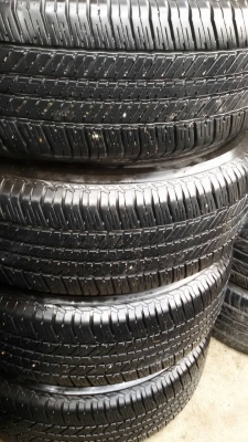 ล้อtoyota ขอบ 17 พร้อมยางปี 13 ชุดล่ะ 19,500