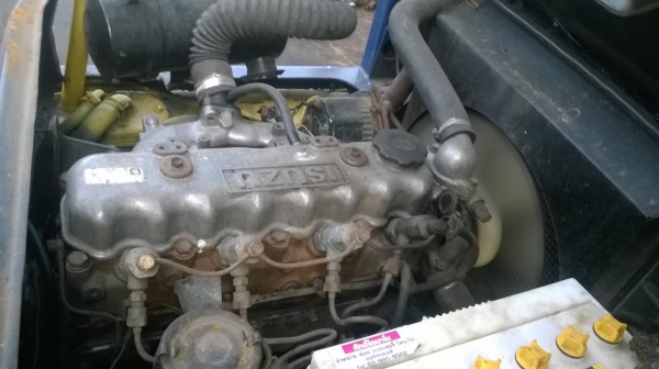 ขายด่วนๆ รถยก โคมัสสึรุ่น 11 น้ำหนักยก 3 ตัน เสาสูง 4 เมตร เครื่องดีเซล เกีบร์ธรรมดา