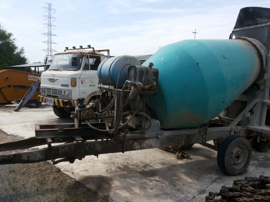 ขายโม่ปูน สภาพพร้อมใช้งาน