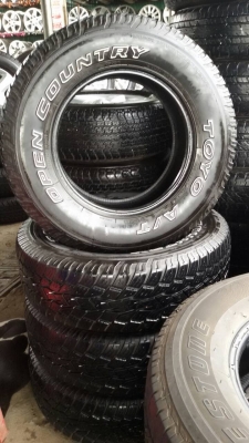 ยาง TOYO 245 70 16 ปี 13 ชุดล่ะ 6,500