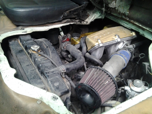 ISUZU BUDDY รถตู้บรรทุก สภาพสีสันสวยงาม พร้อมใชงาน