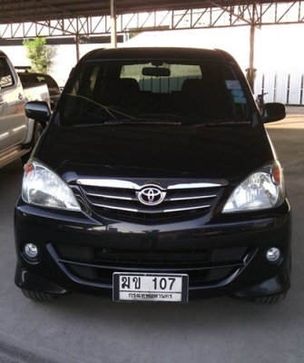ต้องการขาย Toyota Avanza