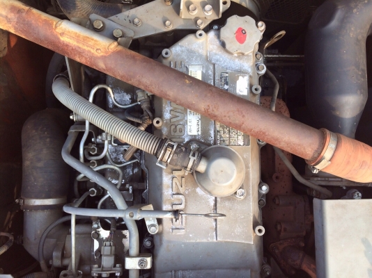 รถแบคโฮ HITACHI ZX240 รุ่นใหม่ล่าสุด รถนอกนำเข้า ฟูลออฟชั่น