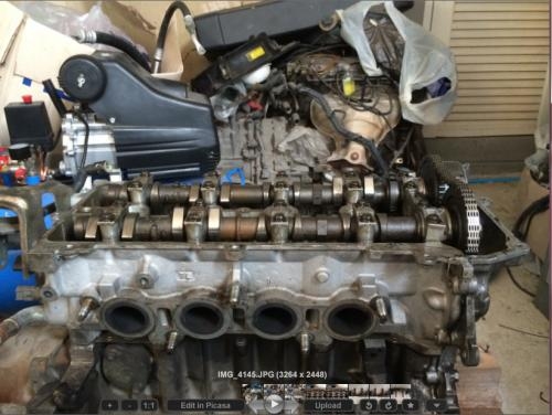 ขาย ฝาสูบรวมแคมทั้งชุด 9000